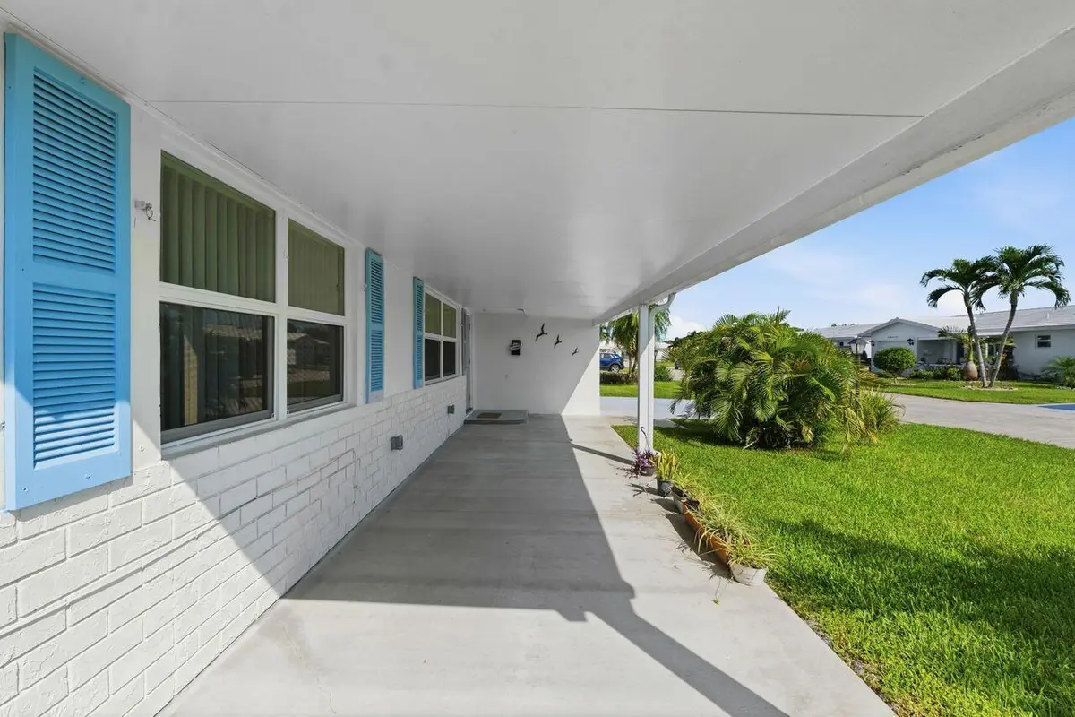 Front Porch at 1003 SW 17th Street, Boynton Beach