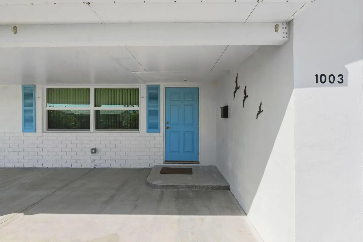 Entrance at 1003 SW 17th Street, Boynton Beach