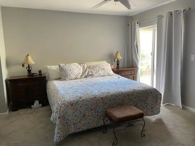 Master Bedroom at 36 Ironwood Way, Palm Beach Gardens