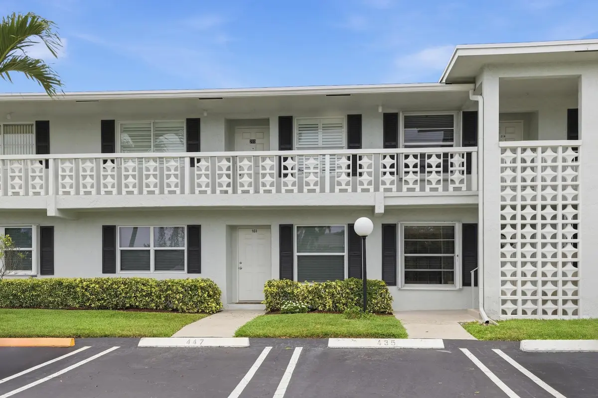 Front of Structure at 1011 Flame Vine Avenue 203, Delray Beach