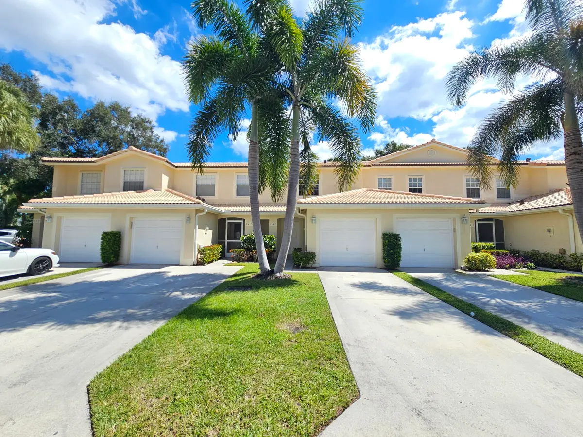 Front (2) at 145 Fox Meadow Run, Jupiter