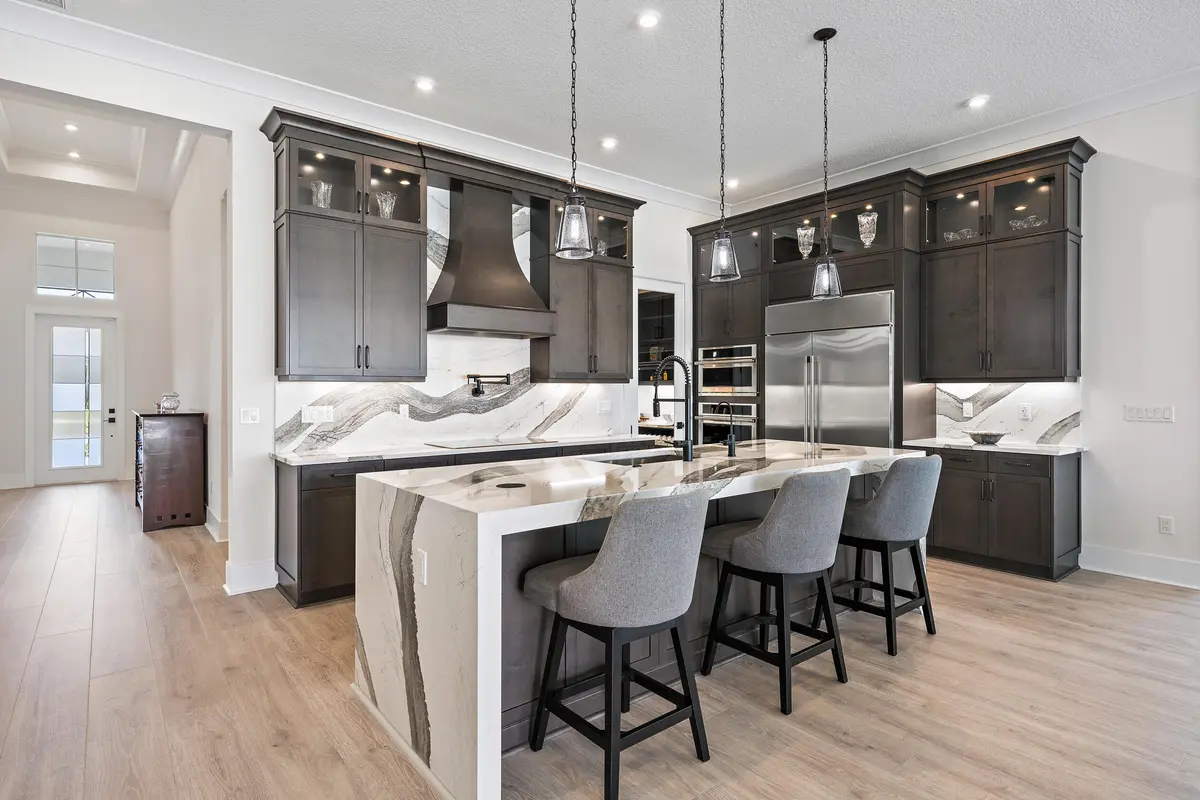 Kitchen at 8491 SW Vesuvius Way, Port St. Lucie