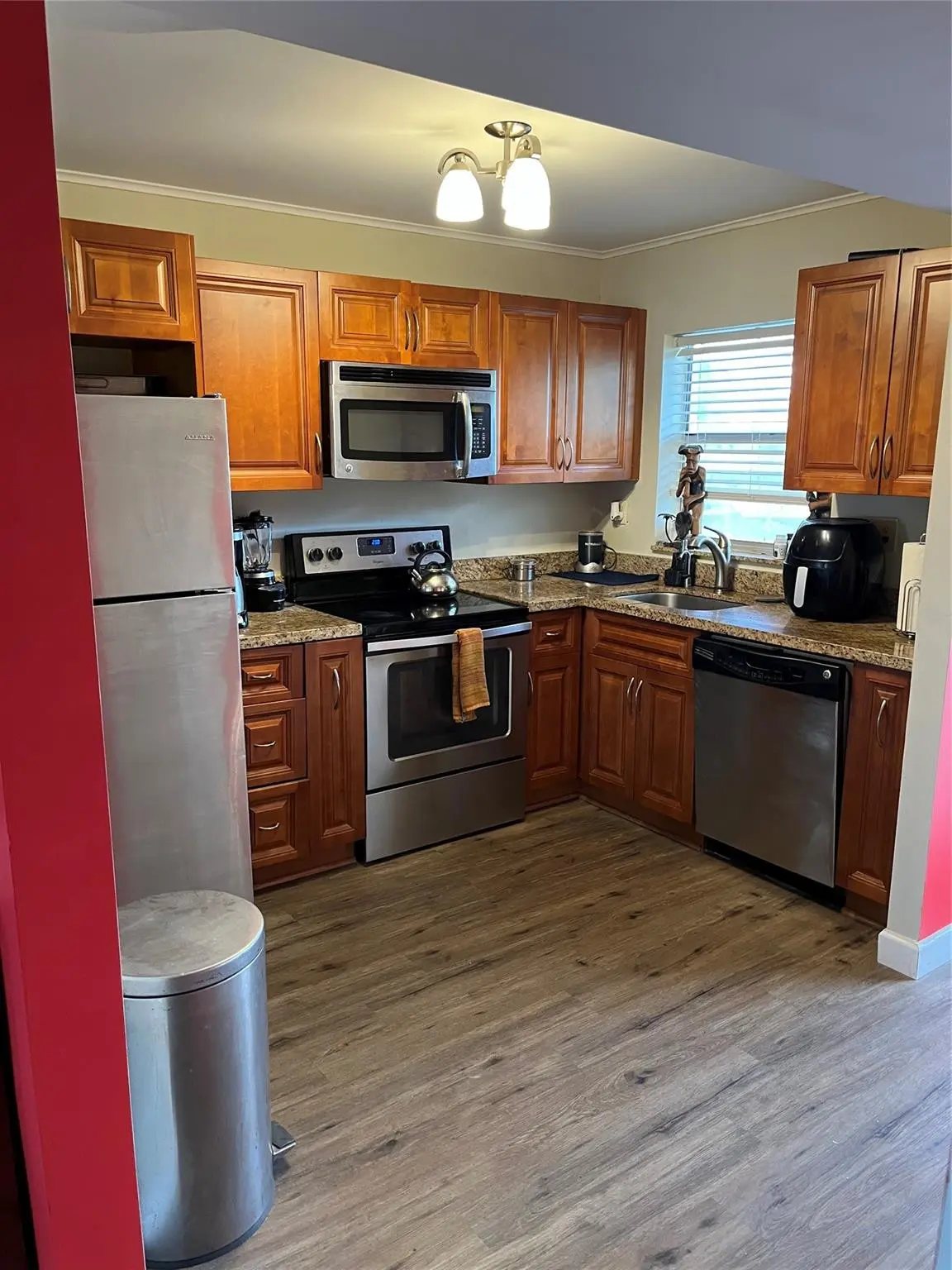Open Kitchen with SS appliances. at 9601 SUNRISE LAKES Boulevard 309, Sunrise