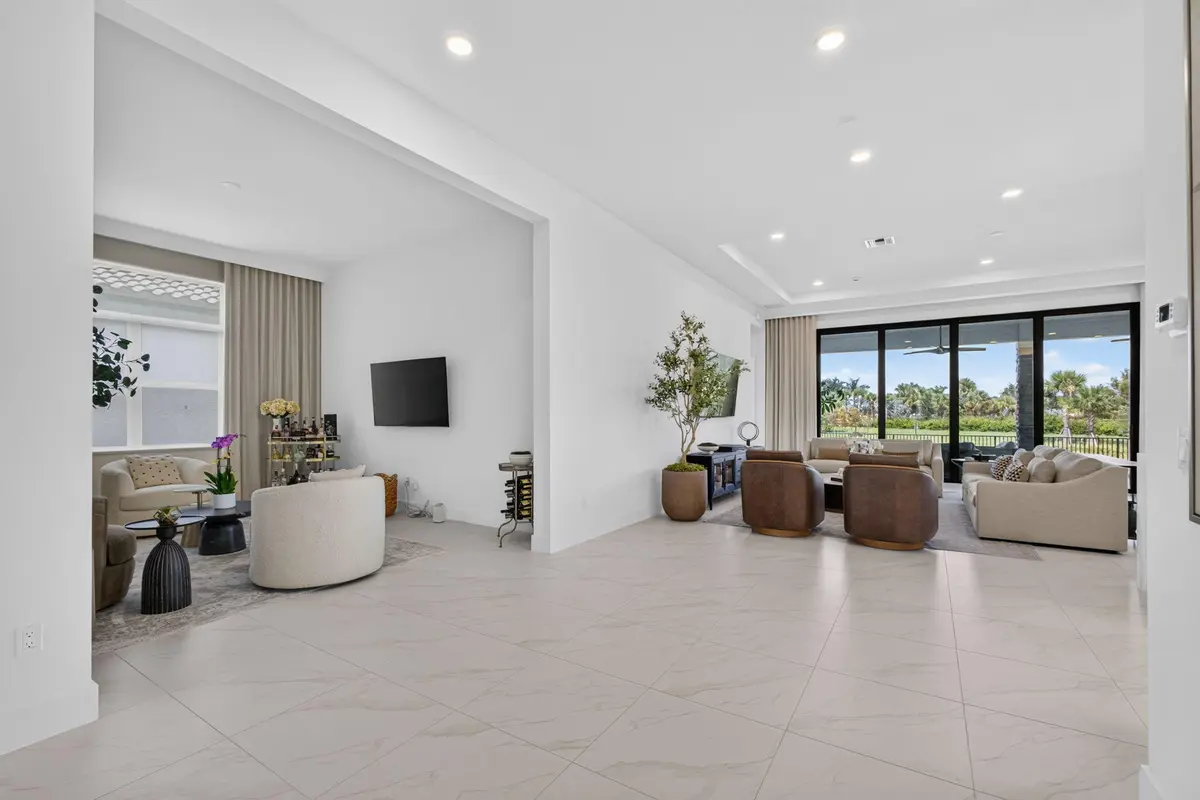 Open Floorplan at 9582 St. Germain Drive, Palm Beach Gardens