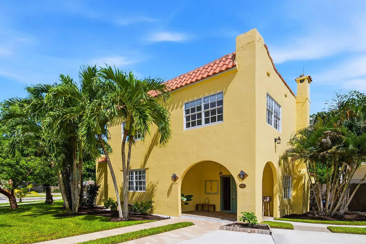 Front Exterior at 3604 Westview Avenue, West Palm Beach