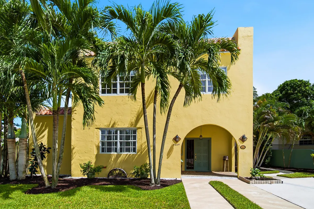 Front Exterior at 3604 Westview Avenue, West Palm Beach