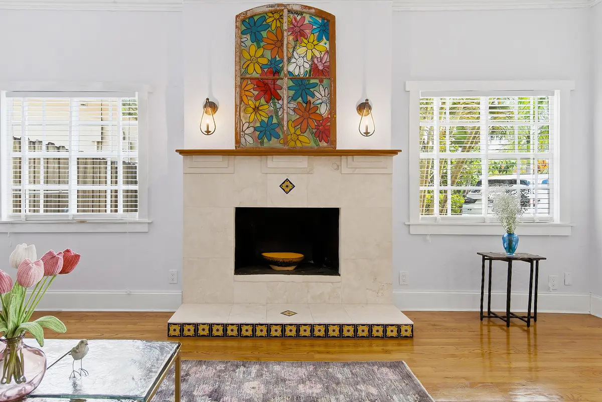 Living Room at 3604 Westview Avenue, West Palm Beach