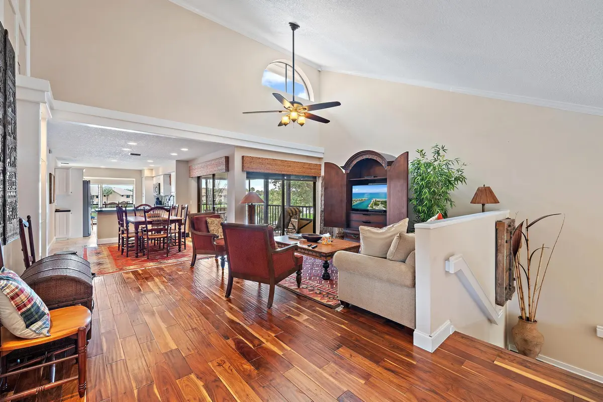 Living Room at 3881 Back Bay Drive 220, Jupiter