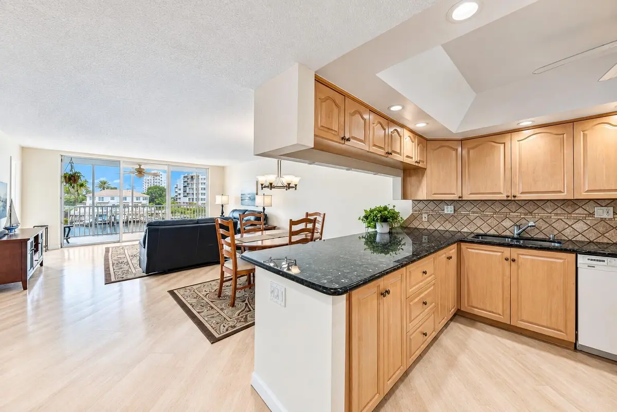 kitchen 2 at 3180 NE 48TH Court 309, Lighthouse Point