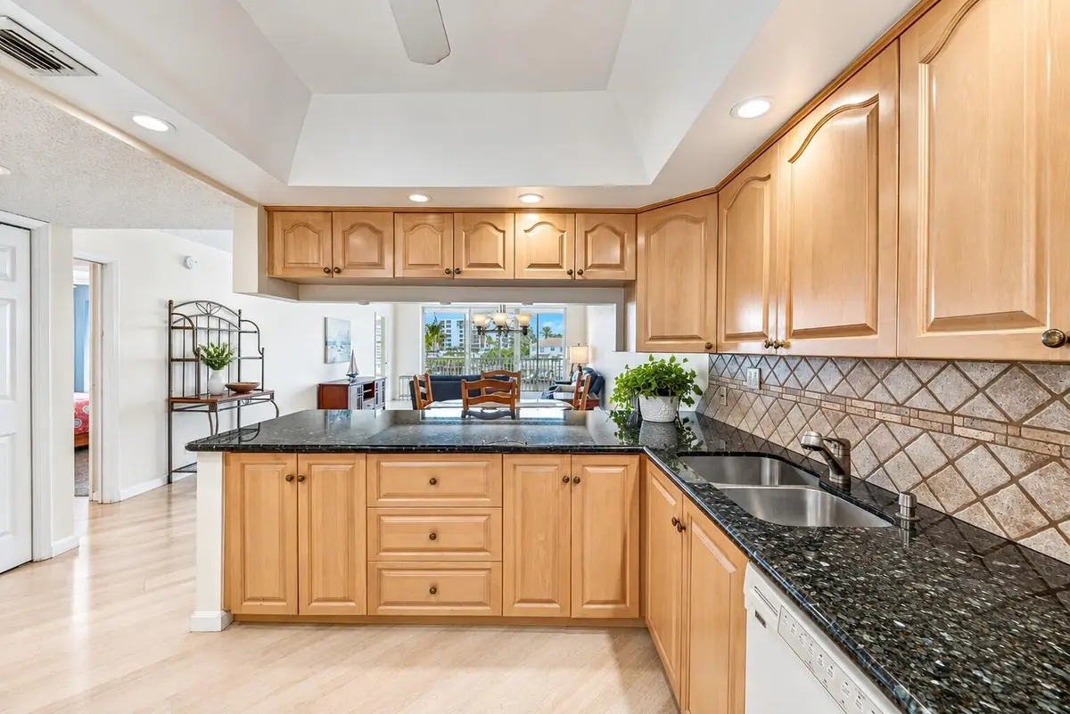 kitchen 1 at 3180 NE 48TH Court 309, Lighthouse Point