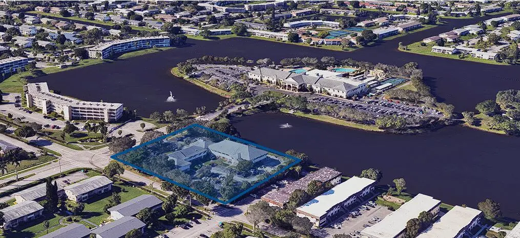 Aerial - Century Blvd at 100 Century Boulevard, West Palm Beach
