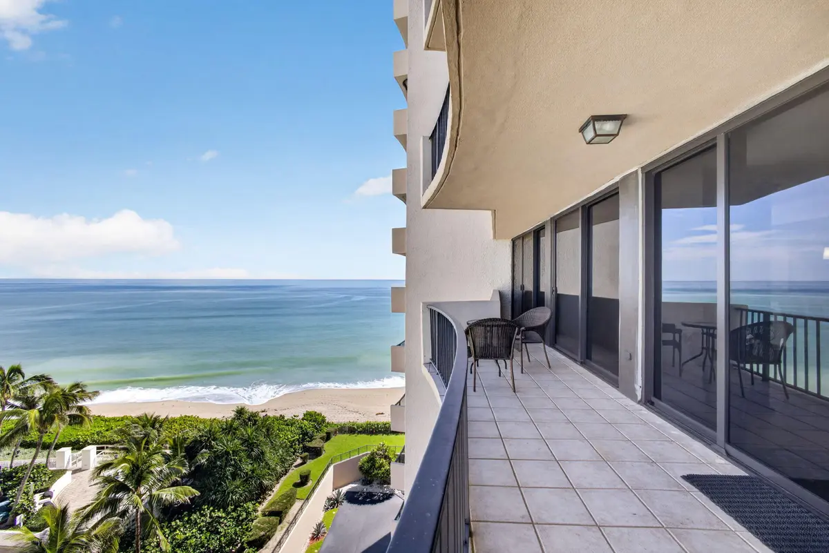 Balcony at 4200 N Ocean Drive 1-905, Riviera Beach