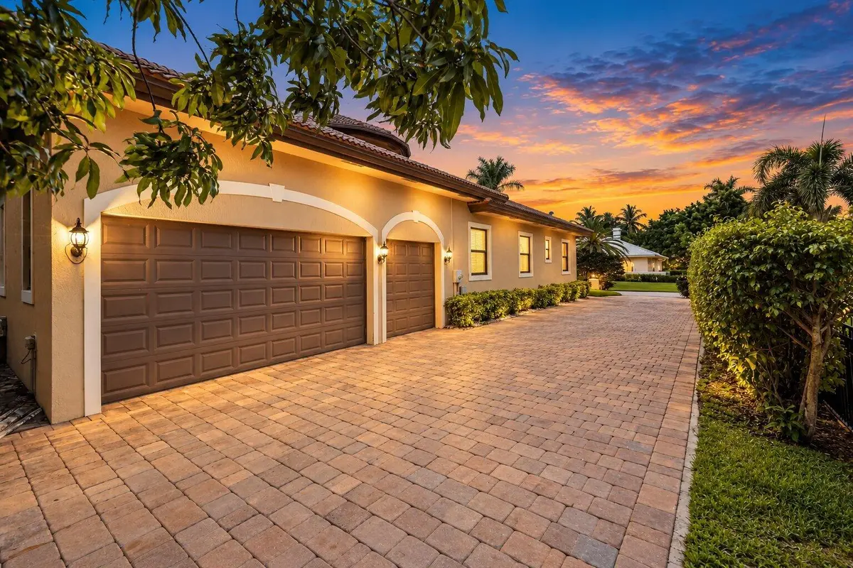 Front of Structure at 4190 Gleneagles Drive, Boynton Beach