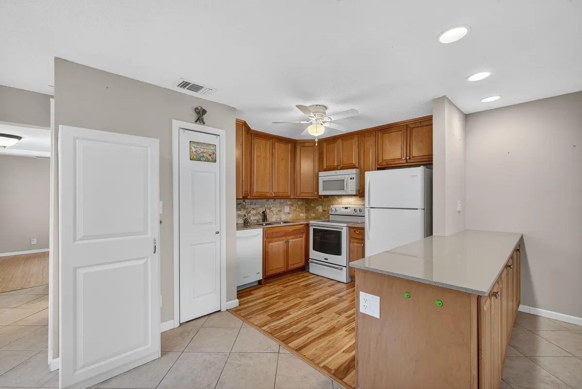 Kitchen at 221 COVENTRY J, West Palm Beach