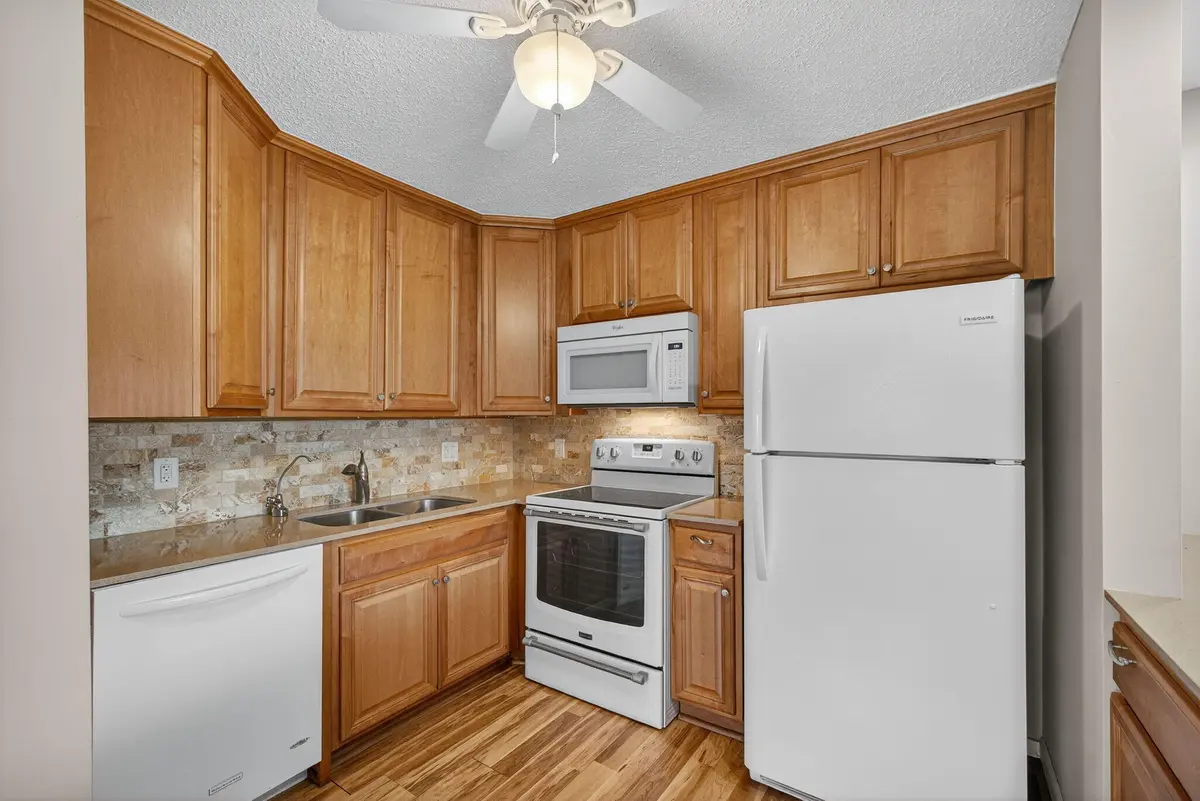 Kitchen at 221 COVENTRY J, West Palm Beach