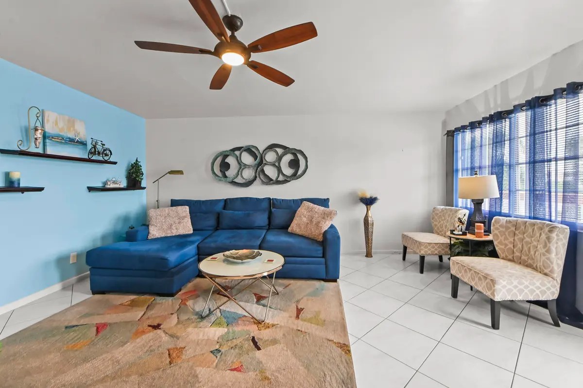 07 Living room 05 at 3026 Cornwall B, Boca Raton