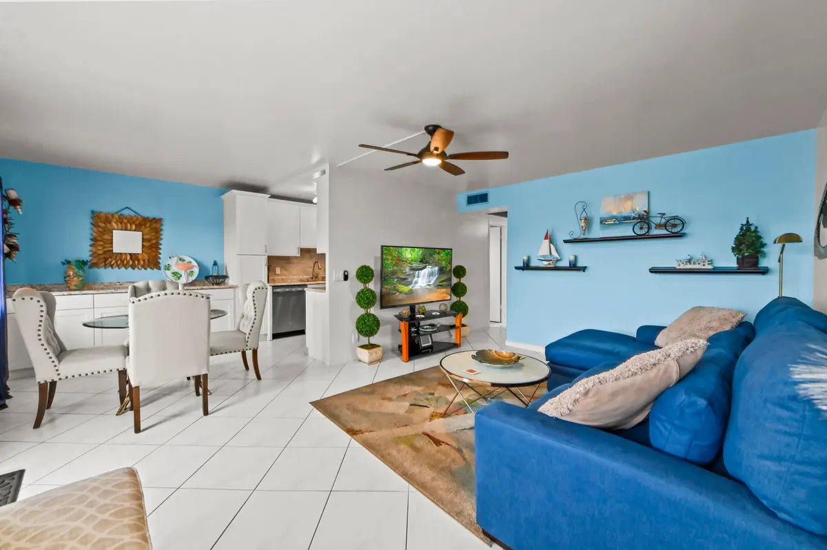 08 Living room 06 at 3026 Cornwall B, Boca Raton
