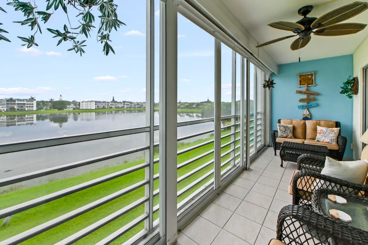 22 Balcony 03 at 3026 Cornwall B, Boca Raton