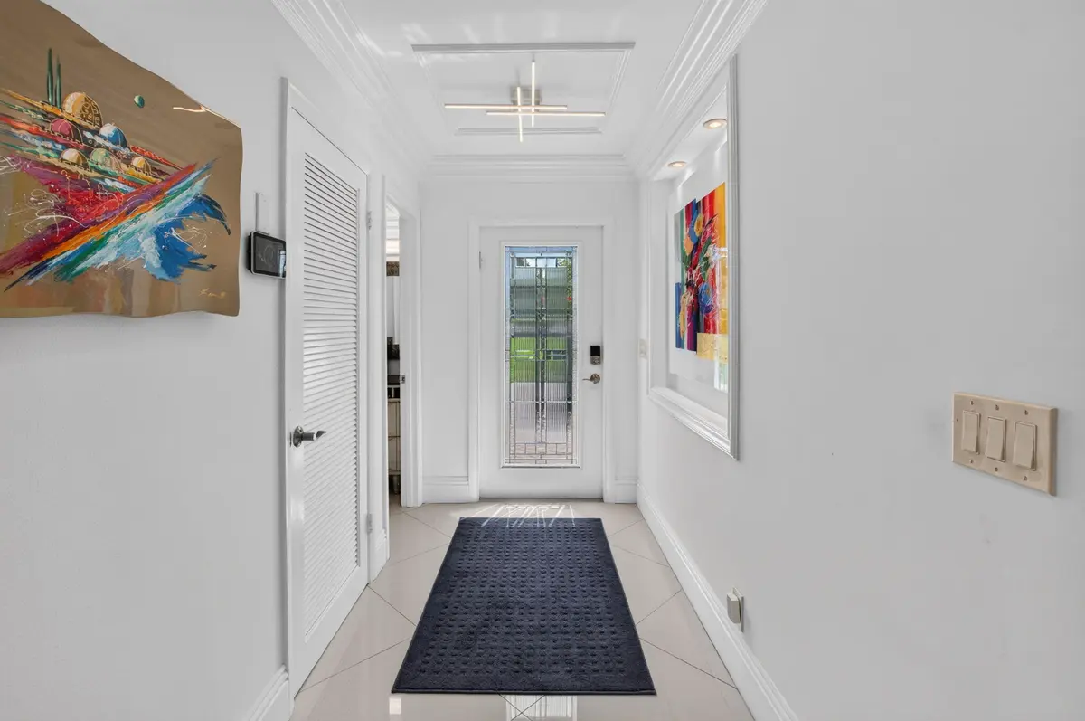Foyer at 28 Southport Lane C, Boynton Beach