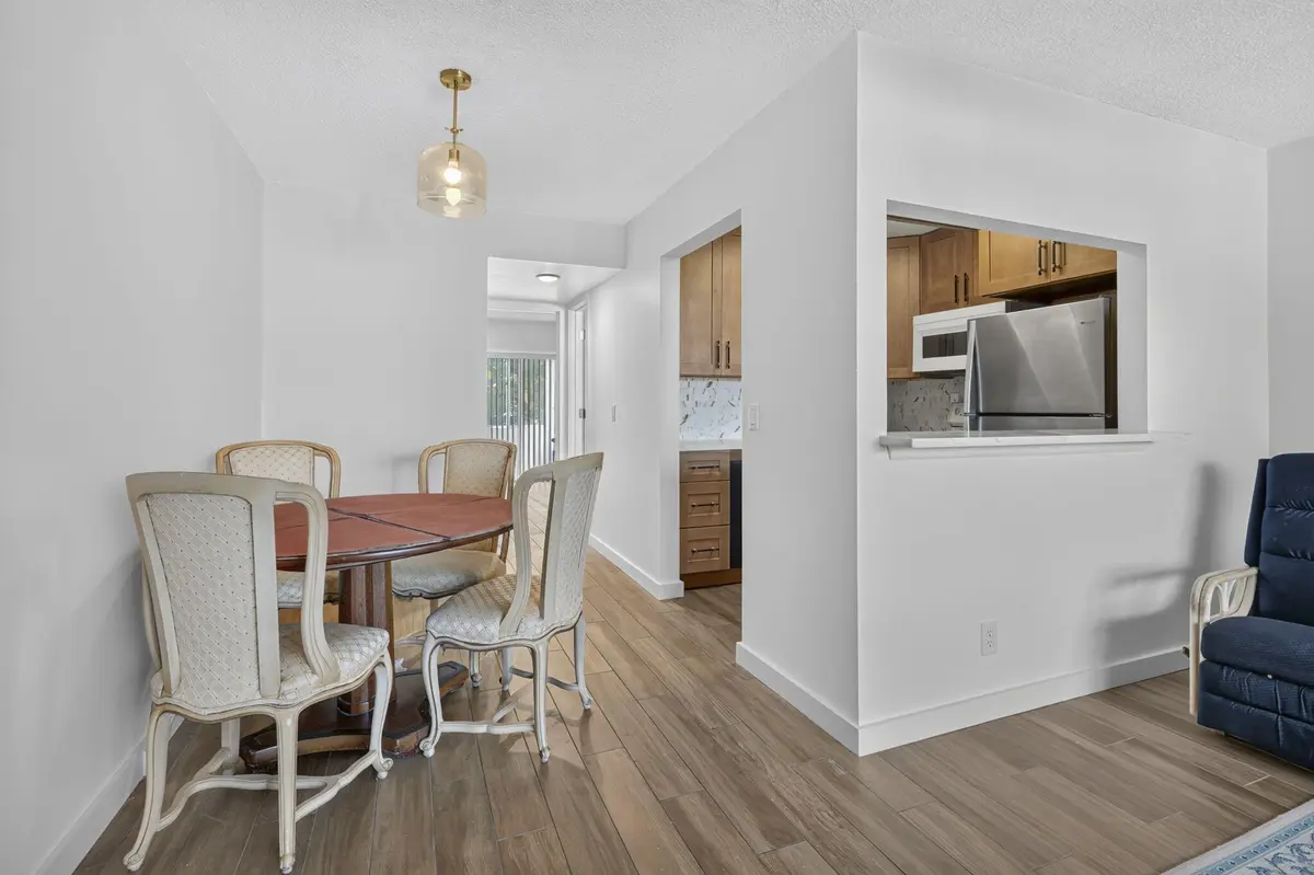 Dining Area at 332 NORTHAMPTON Q, West Palm Beach