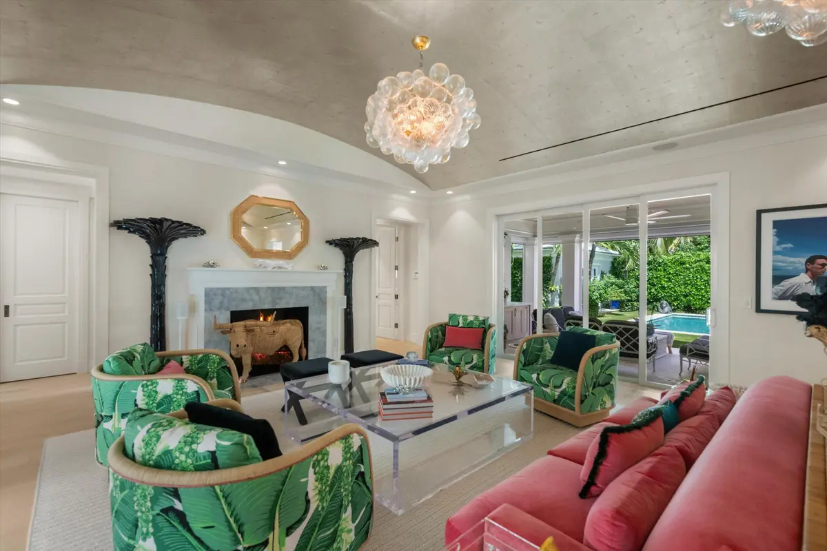 Living Room at 209 SANDPIPER Drive, Palm Beach