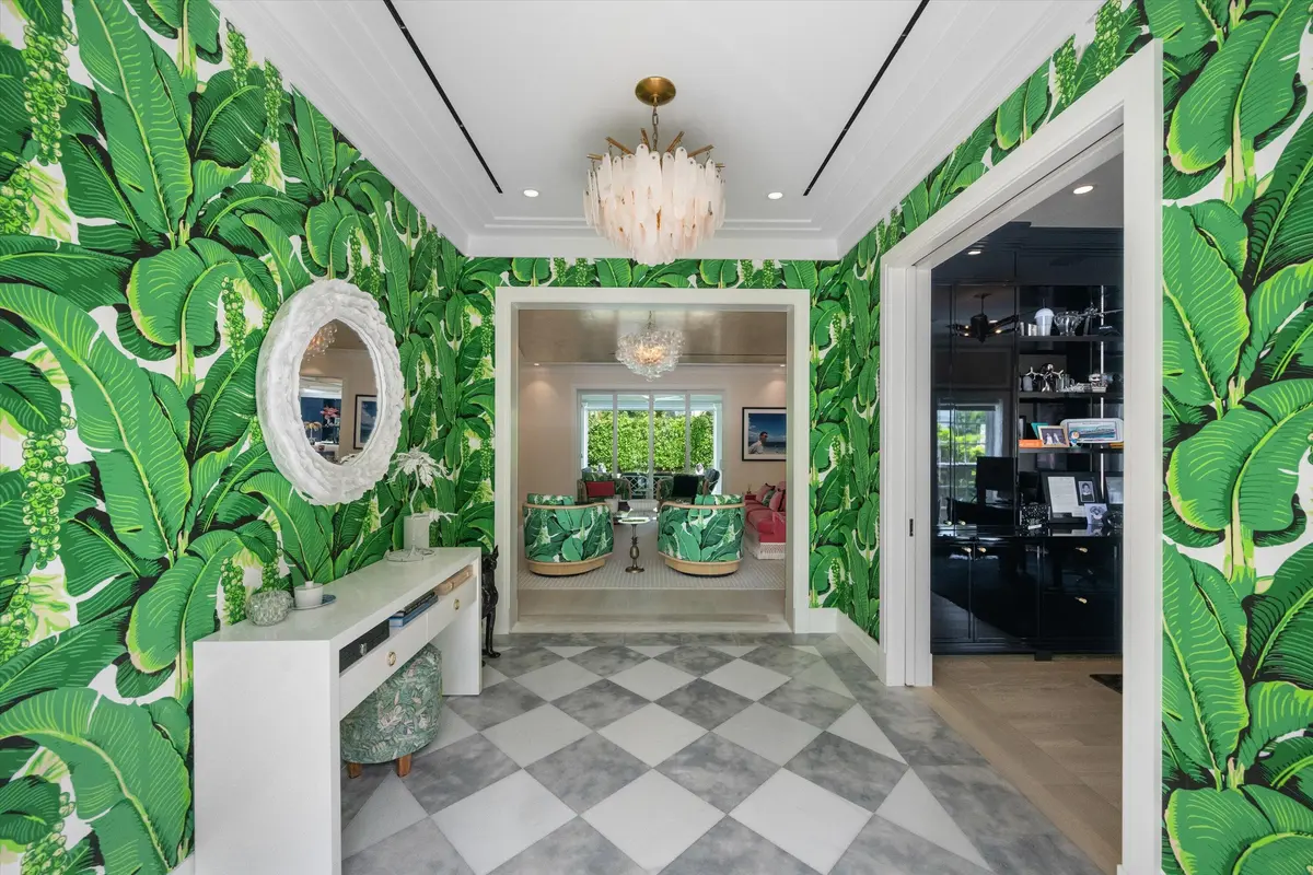 Foyer at 209 SANDPIPER Drive, Palm Beach