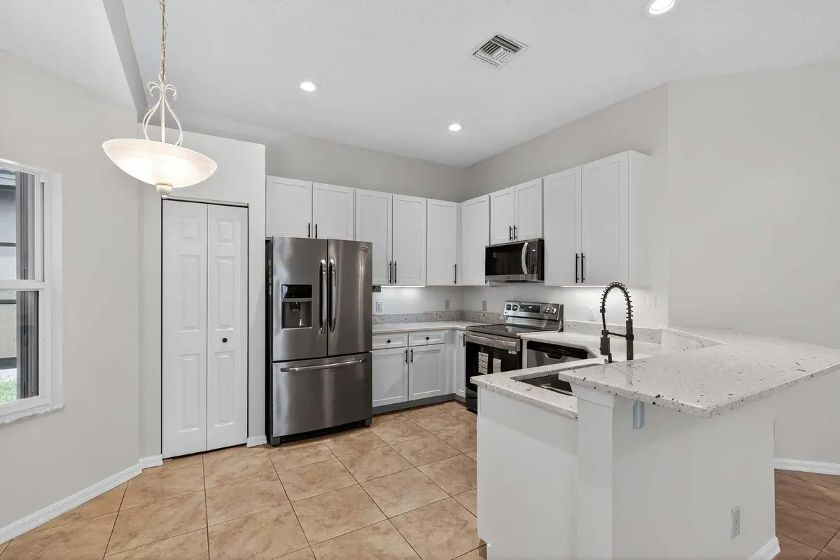 7280 SE Magellan kitchen view at 7280 SE MAGELLAN Lane, Stuart