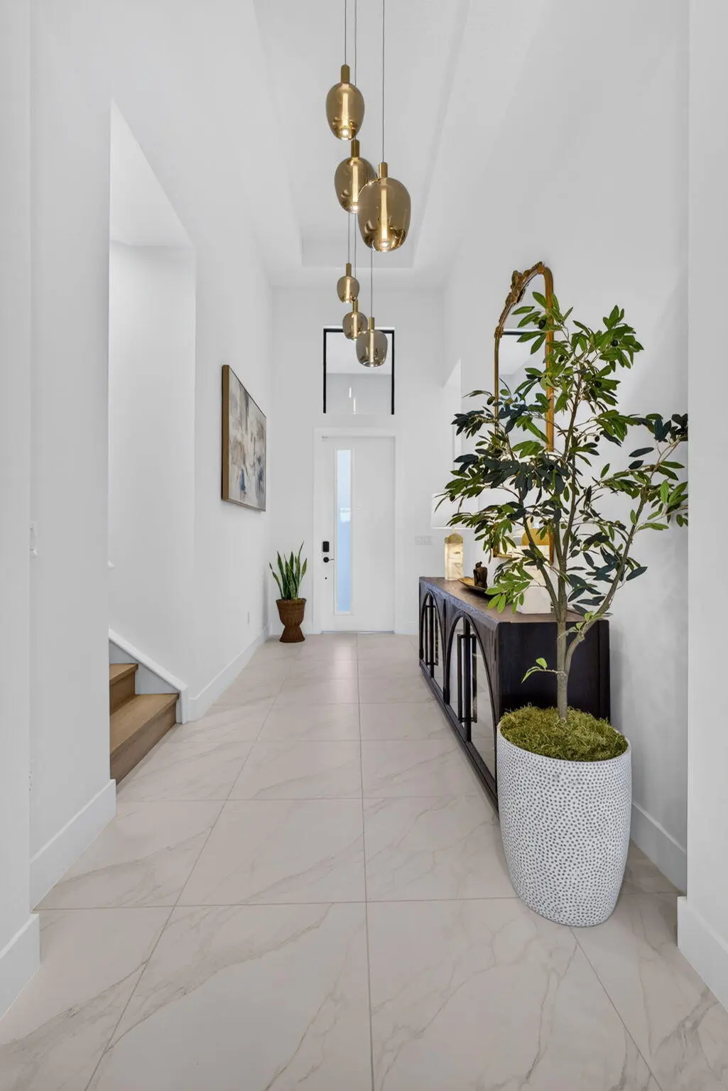 Custom Lighting at 9582 St. Germain Drive, Palm Beach Gardens