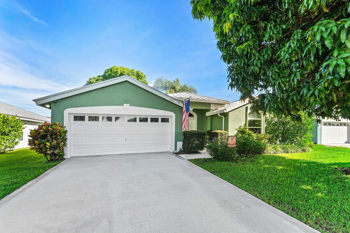 Front at 6333 UNGERER Street, Jupiter