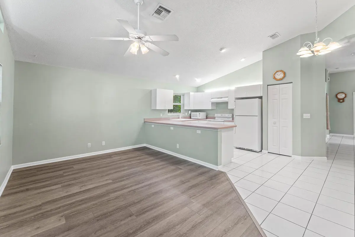 kitchen at 6333 UNGERER Street, Jupiter