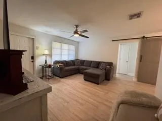 Living Room at 4919 NW 47th Terrace, Tamarac