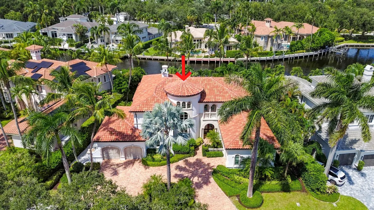 Front at 753 HARBOUR ISLE Place, North Palm Beach