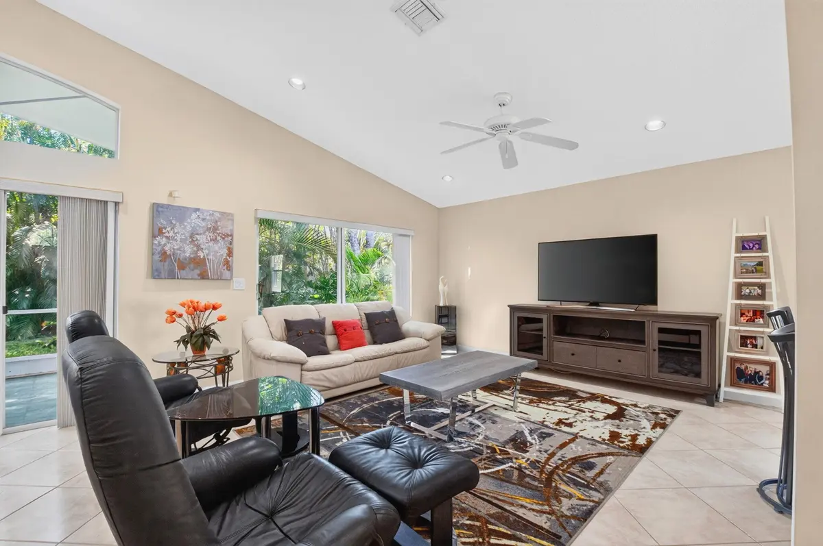 Living Room at 9864 Arbor View Drive, Boynton Beach