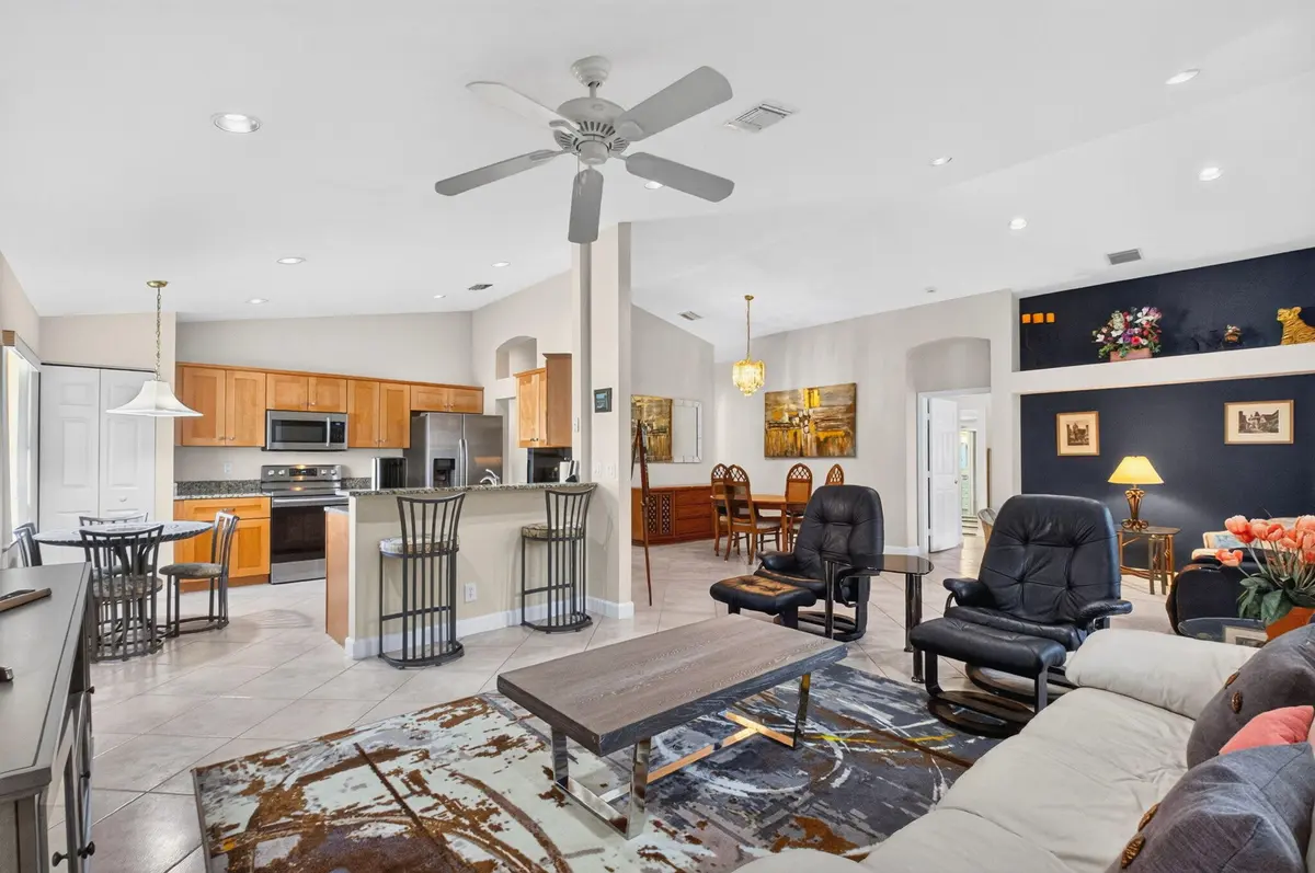Open Plan at 9864 Arbor View Drive, Boynton Beach