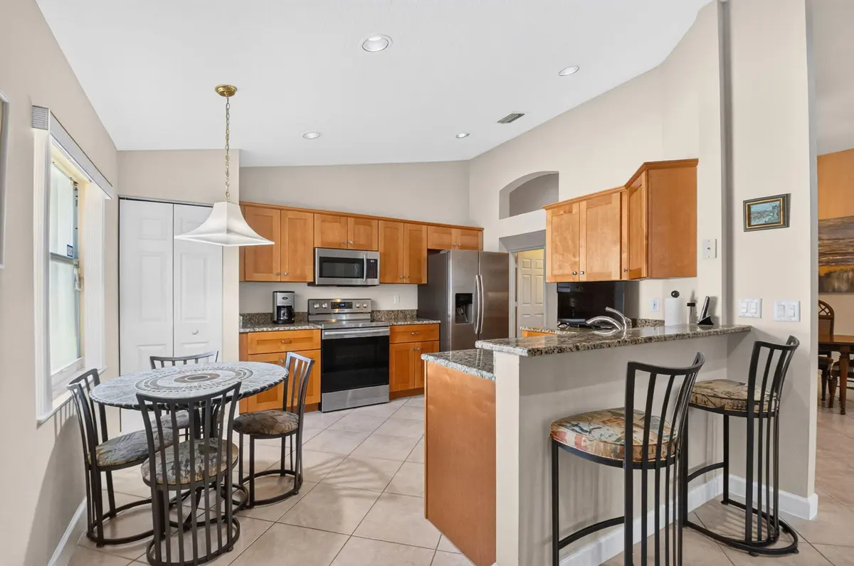 Kitchen at 9864 Arbor View Drive, Boynton Beach
