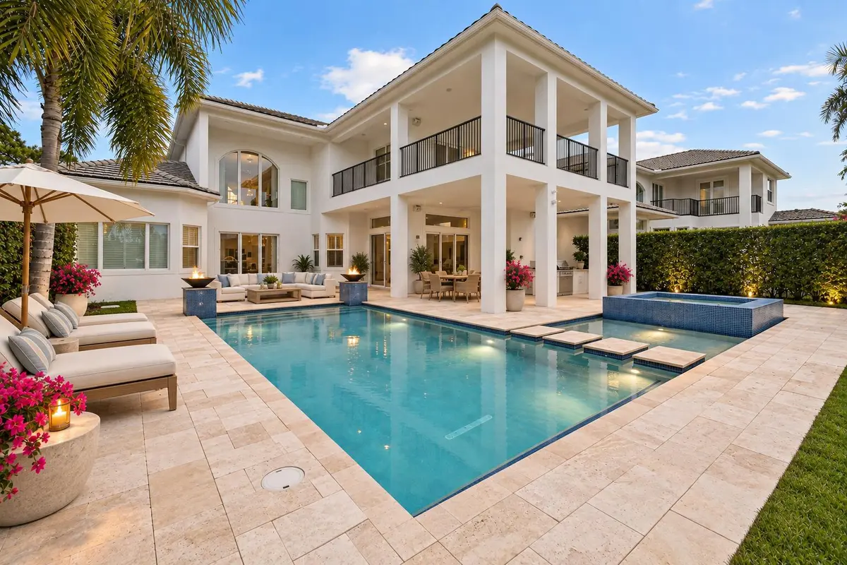 Willow | Backyard at 13965 Willow Cay Drive, Juno Beach