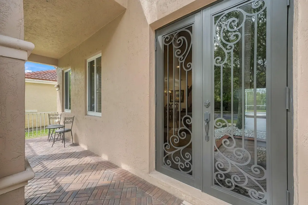 Entrance at 1020 Lavender Circle, Weston
