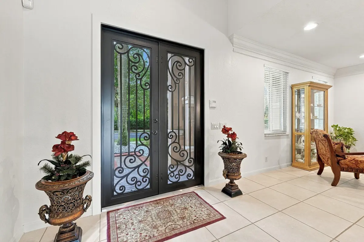 Entrance Foyer at 1020 Lavender Circle, Weston