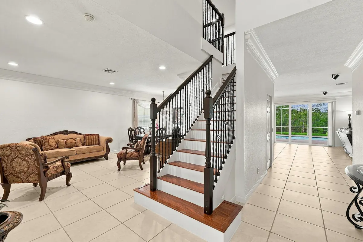 Stairs at 1020 Lavender Circle, Weston