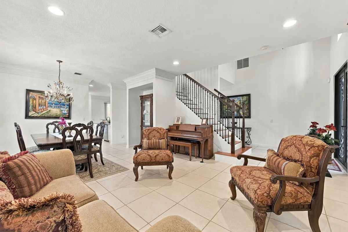 Living Room at 1020 Lavender Circle, Weston