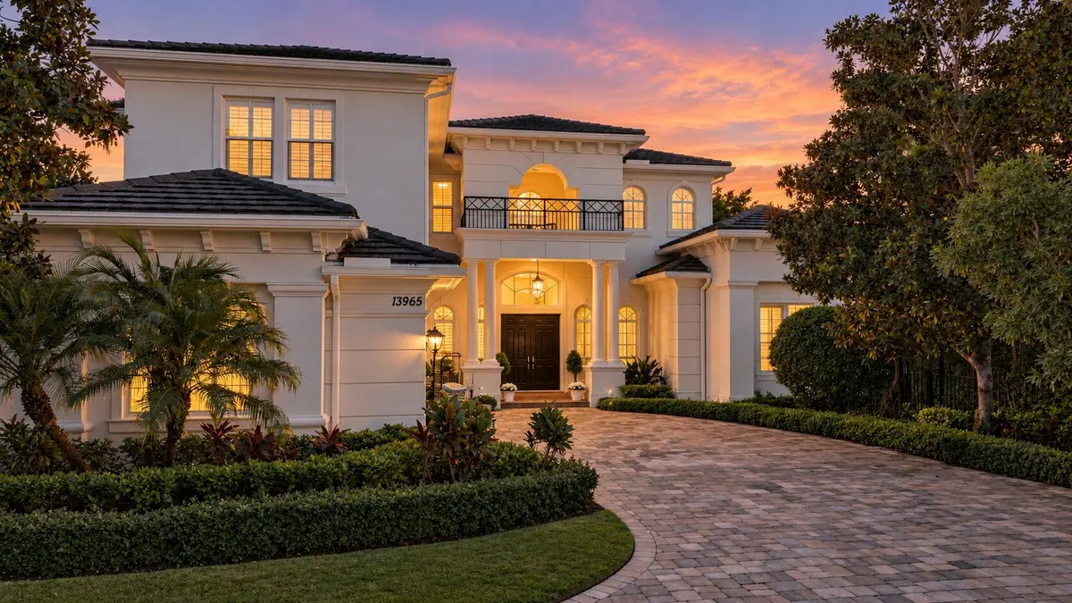 Front at 13965 Willow Cay Drive, Juno Beach