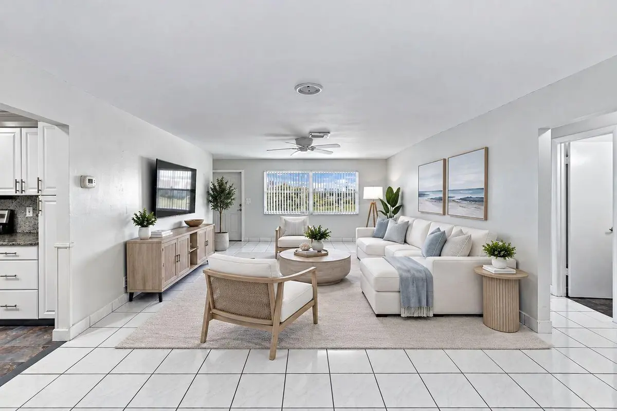 Living Room at 1003 SW 17th Street, Boynton Beach