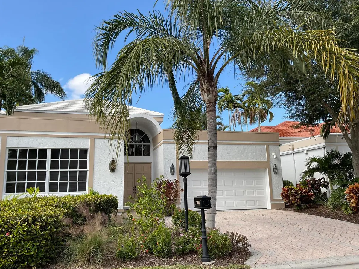 Boutique style single family home at 7111 Dubonnet Drive, Boca Raton