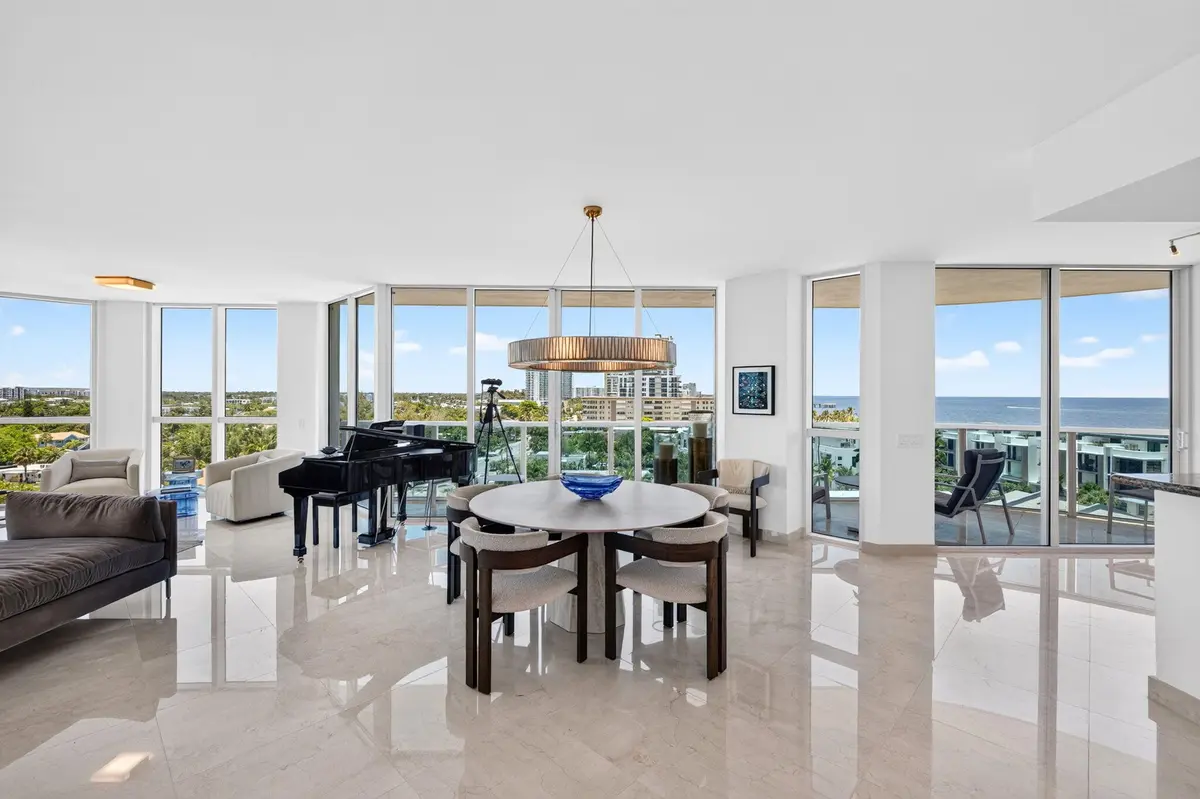 Dining Area at 801 Briny Avenue, Pompano Beach