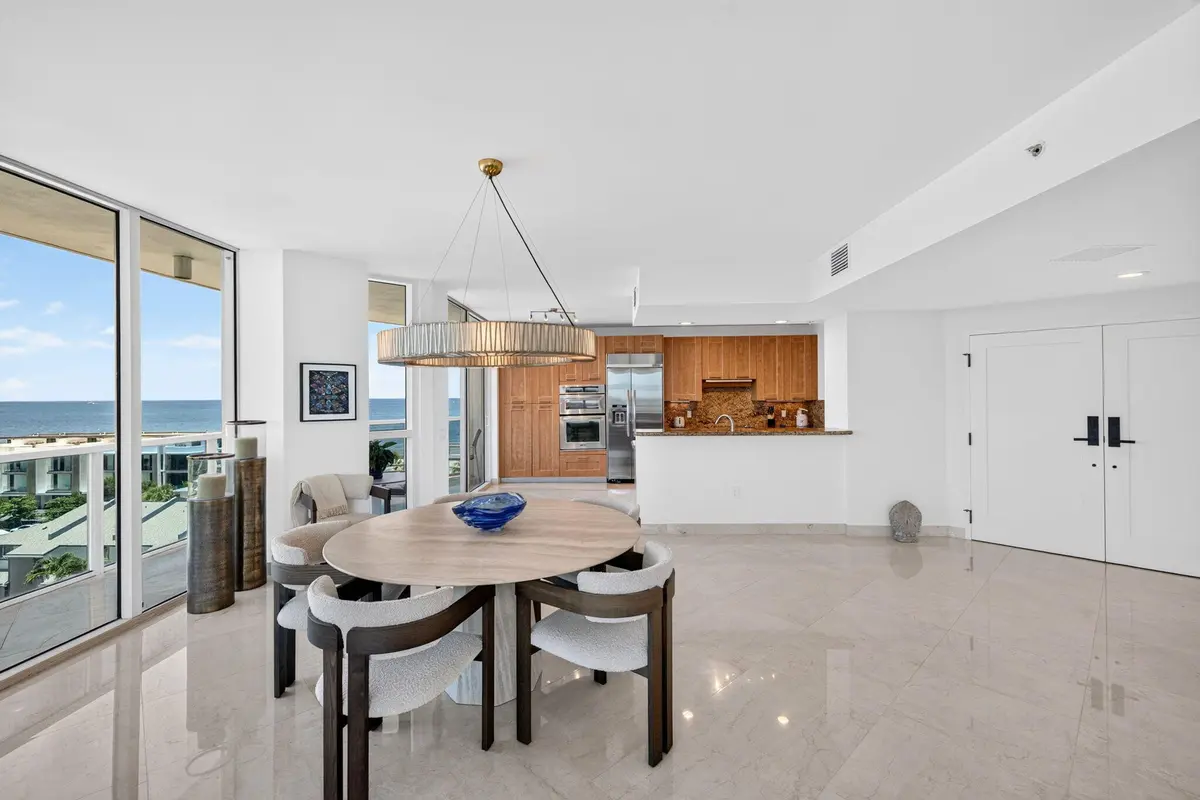 Dining Area at 801 Briny Avenue, Pompano Beach