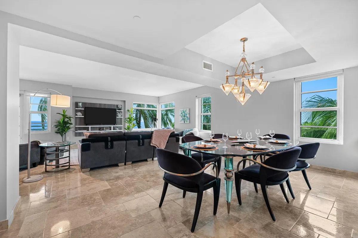 Dining Area at 101 S FORT LAUDERDALE BEACH Boulevard 308, Fort Lauderdale