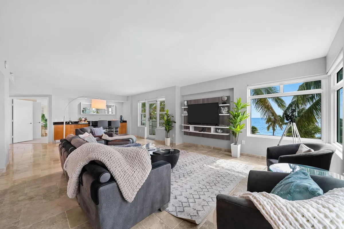 Living Room at 101 S FORT LAUDERDALE BEACH Boulevard 308, Fort Lauderdale