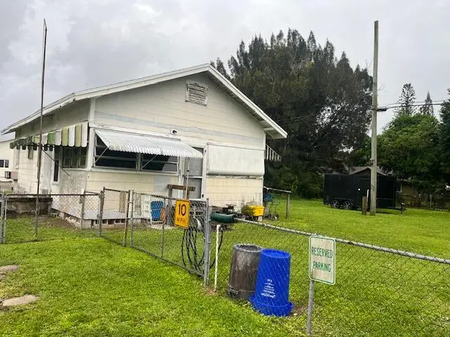 west side & front at 4374 Forest Road, West Palm Beach