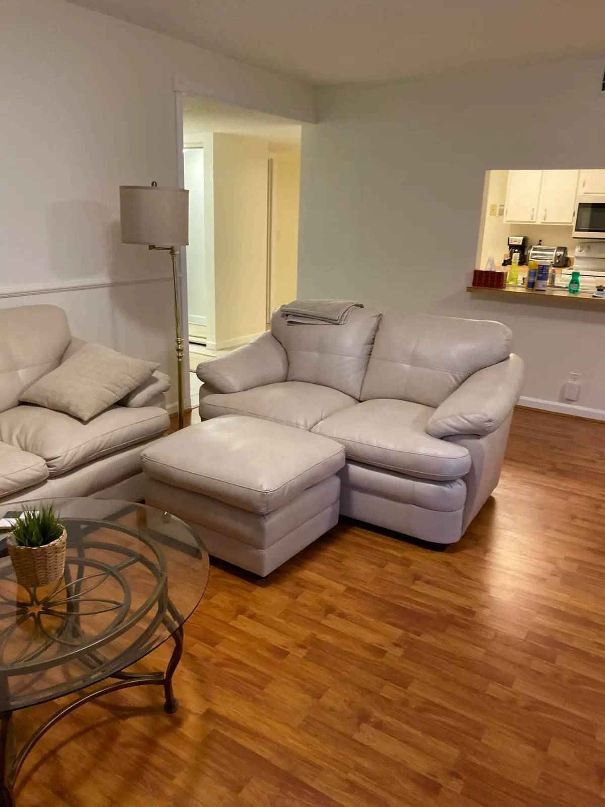 Living Room at 825 EGRET Circle 103, Delray Beach