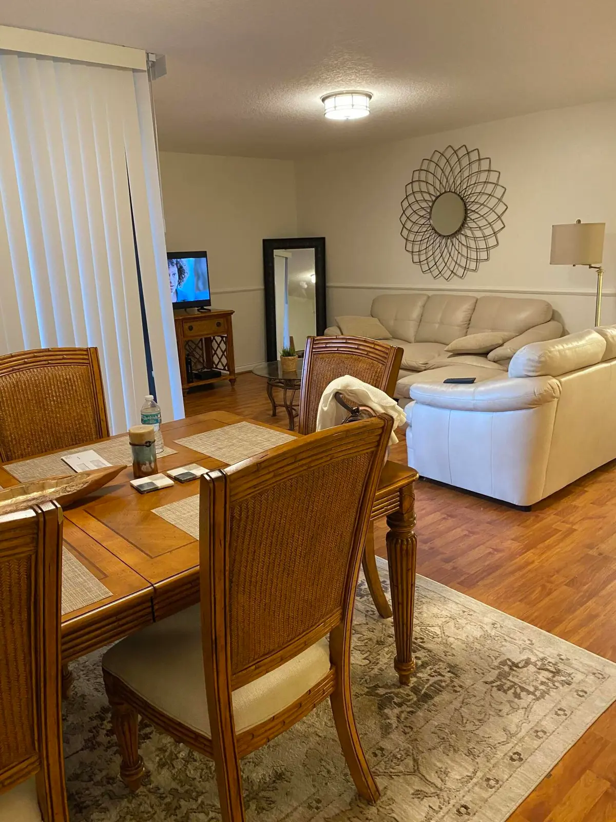 Dining Area at 825 EGRET Circle 103, Delray Beach